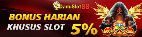 DaduSlot88 | Slot Online Gates Of Olympus BONUS HARIAN 5% (KHUSUS SLOT)